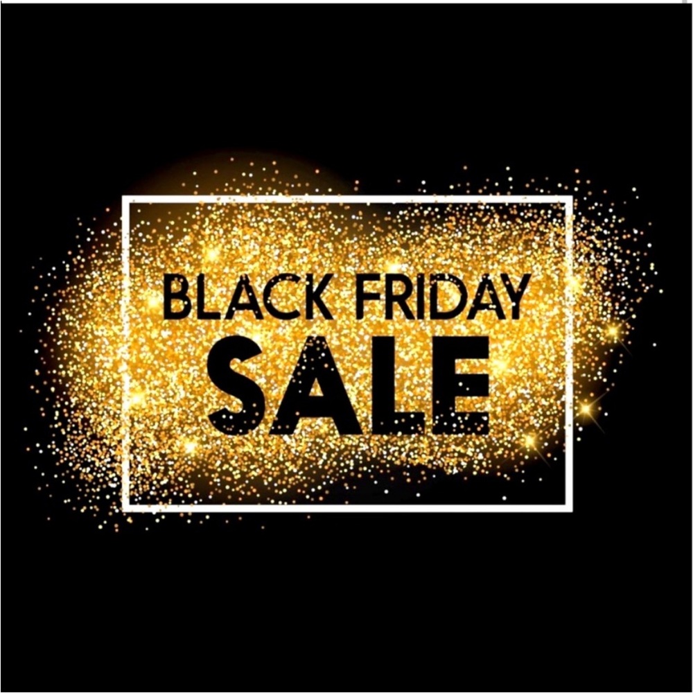 Black Friday Sale BOGO FREE